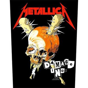 Metallica backpatch - Damage Inc.