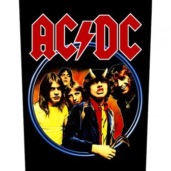 AC/DC backpatch - Highway to Hell