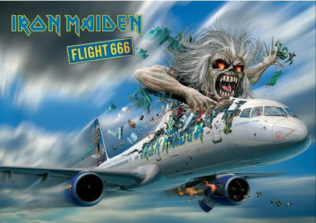 Iron Maiden ansichtkaarten (8 stuks)