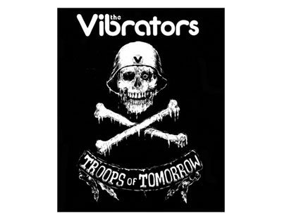The Vibrators patch Troops of Tomorrow