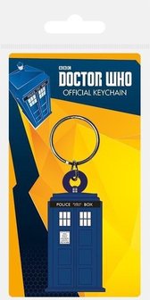 Doctor Who sleutelhanger  - Tardis