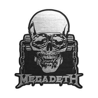 Megadeth speld - Vic Rattlehead