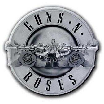 Guns N Roses speld - Bullet Logo