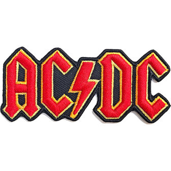 AC/DC patch - Logo