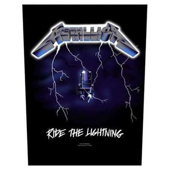 Metallica backpatch - Ride The Lightning