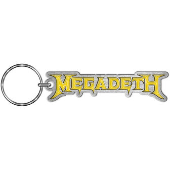 Megadeth sleutelhanger - Logo