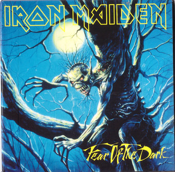 Iron Maiden magneet - Fear Of The Dark