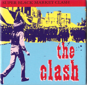 The Clash magneet - Super Black Market Clash