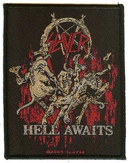 Slayer patch - Hell Awaits