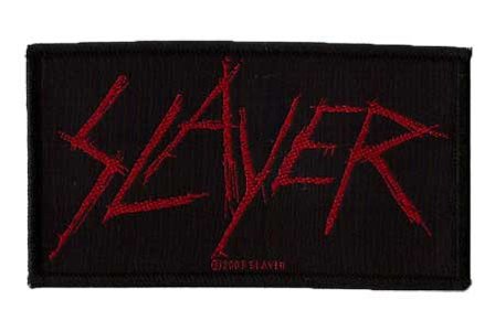 Slayer patch - Scratched Logo