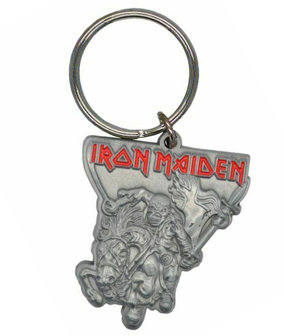 Iron Maiden sleutelhanger - England