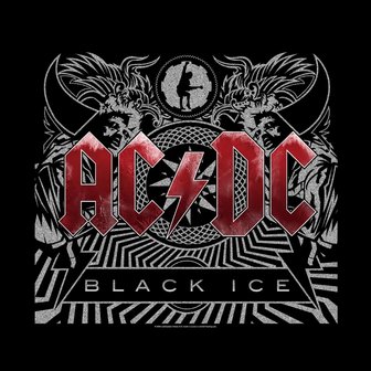 AC/DC Bandana - Black Ice