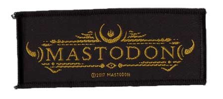 Mastodon patch - Logo
