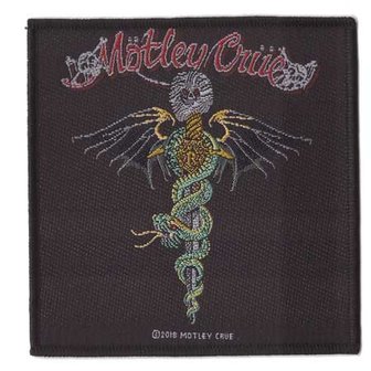 Motley Crue patch - Dr Feelgood