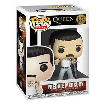 Funko POP! Rocks Vinyl Freddie Mercury Queen Radio Gaga