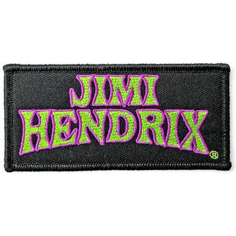 Jimi Hendrix patch - Arched Logo
