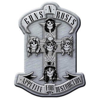 Guns N' Roses speld - Appetite For Destruction cross