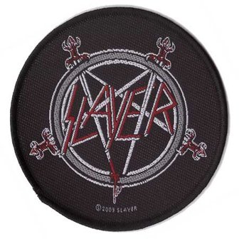 Slayer patch - Pentagram