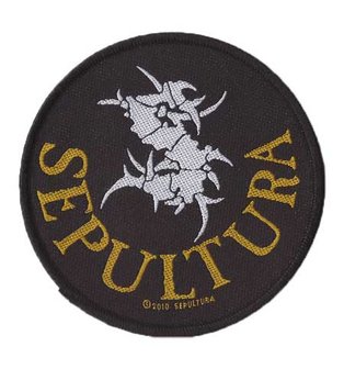 Sepultura patch - Circular Logo