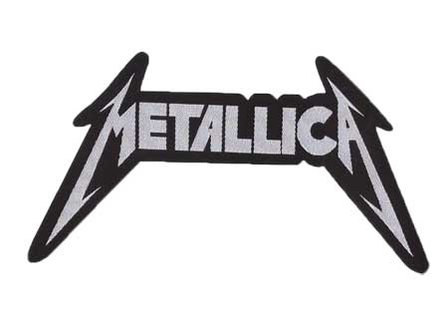 Metallica patch - logo