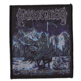 Dissection patch - Storm Of The Lights Bane