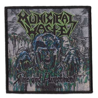Municipal Waste patch - Slime and punishment