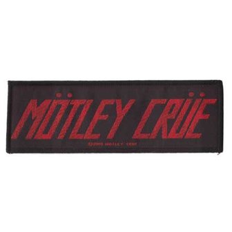 Motley Crue patch - Logo