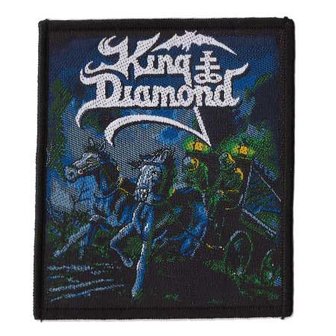 King Diamond patch - Abigail