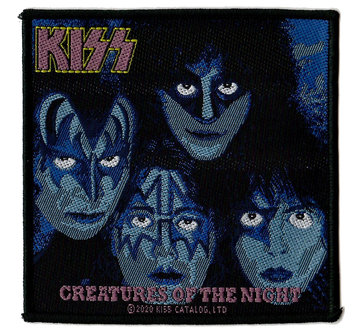KISS patch - Creatures Of The Night