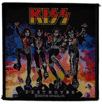 KISS patch - Destroyer