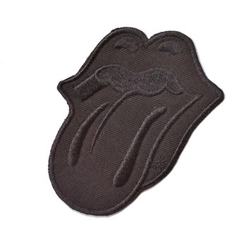 The Rolling Stones patch - Classic Tongue Black