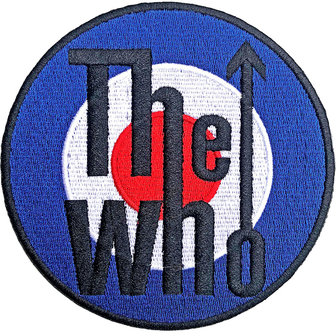 The Who patch - Target Logo bordered