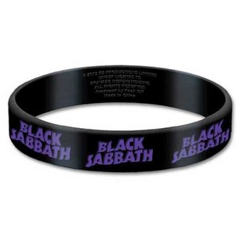 Black Sabbath rekbare armband