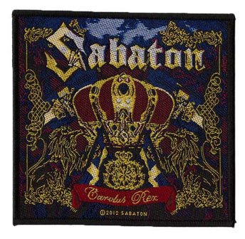 Sabaton patch - Carolus Rex