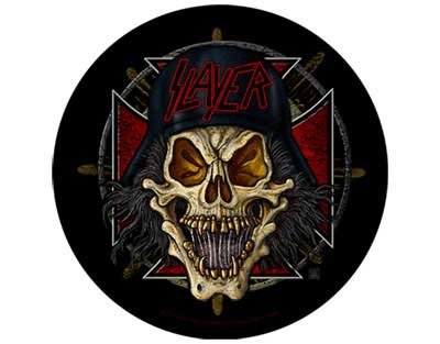 Slayer backpatch - Wehrmacht Circular