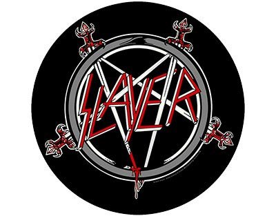 Slayer backpatch - Pentagram