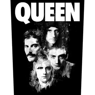 Queen backpatch - Faces