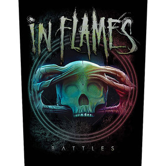 In Flames backpatch - Battles