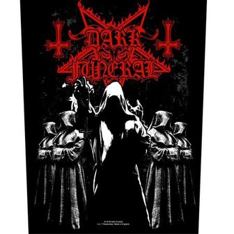 Dark Funeral backpatch - Shadow Monks
