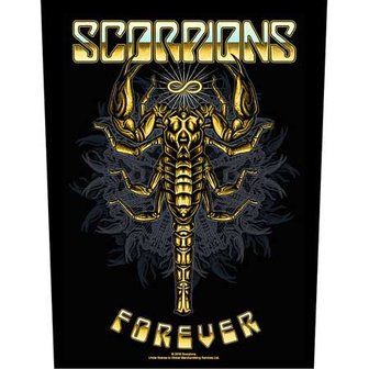 Scorpions backpatch - Forever