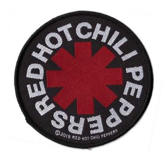 Red Hot Chili Peppers patch - Asterisk