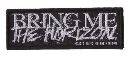 Bring Me The Horizon patch - Horror Logo