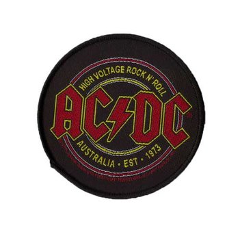 AC/DC patch - High Voltage Rock N Roll