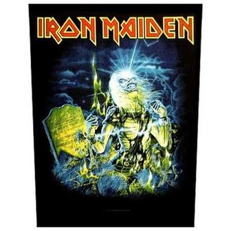Iron Maiden backpatch - Live after Death