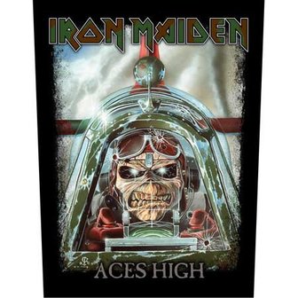 Iron Maiden backpatch - Aces High