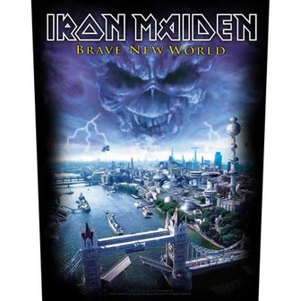 Iron Maiden backpatch - Brave New World