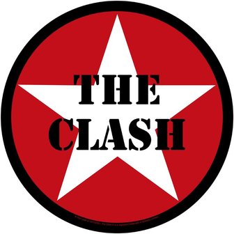 The Clash backpatch - Star Logo