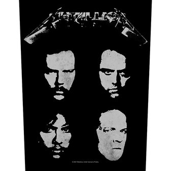 Metallica backpatch - Black Album
