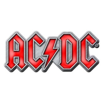 AC/DC speld - Red Logo