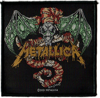 Metallica patch - Wherever I May Roam
